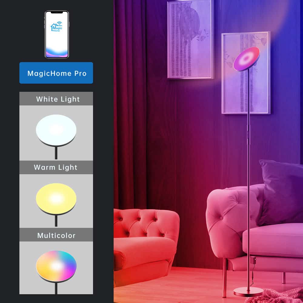 Danish RGB Light – Circle infinity
