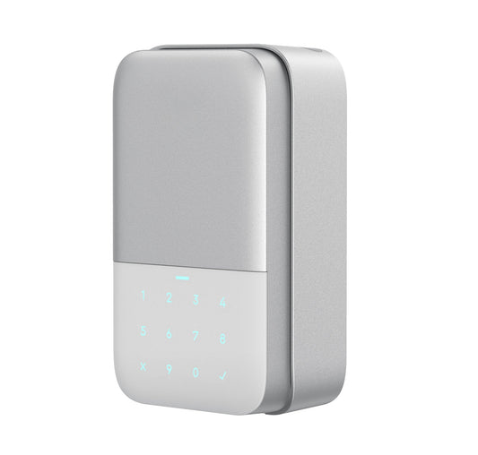 Elektronisk Smart Nøgleboks med kode, App & WIFI