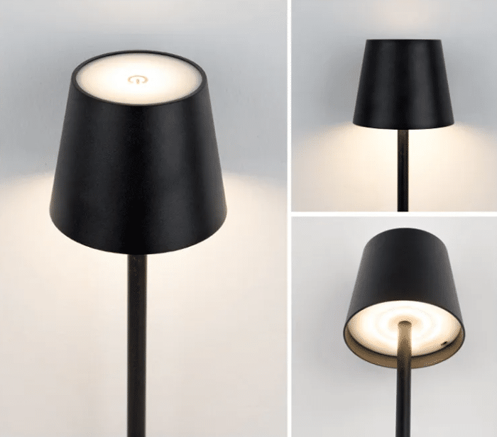 Elysis LED Bordlampe - Skab en hyggelig og elegant atmosfære