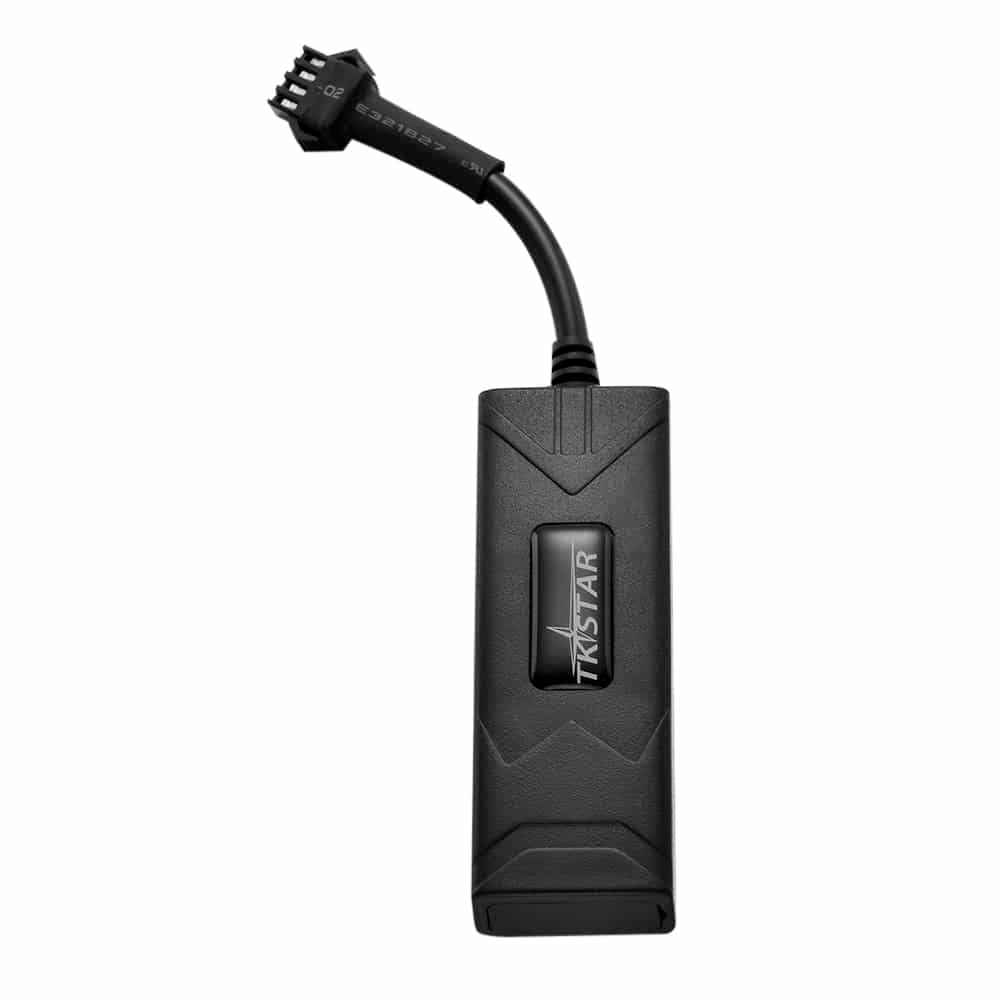 Fast tilsluttet GPS Tracker med APP - Track din bil/Motorcykel og stop motor ved tyveri