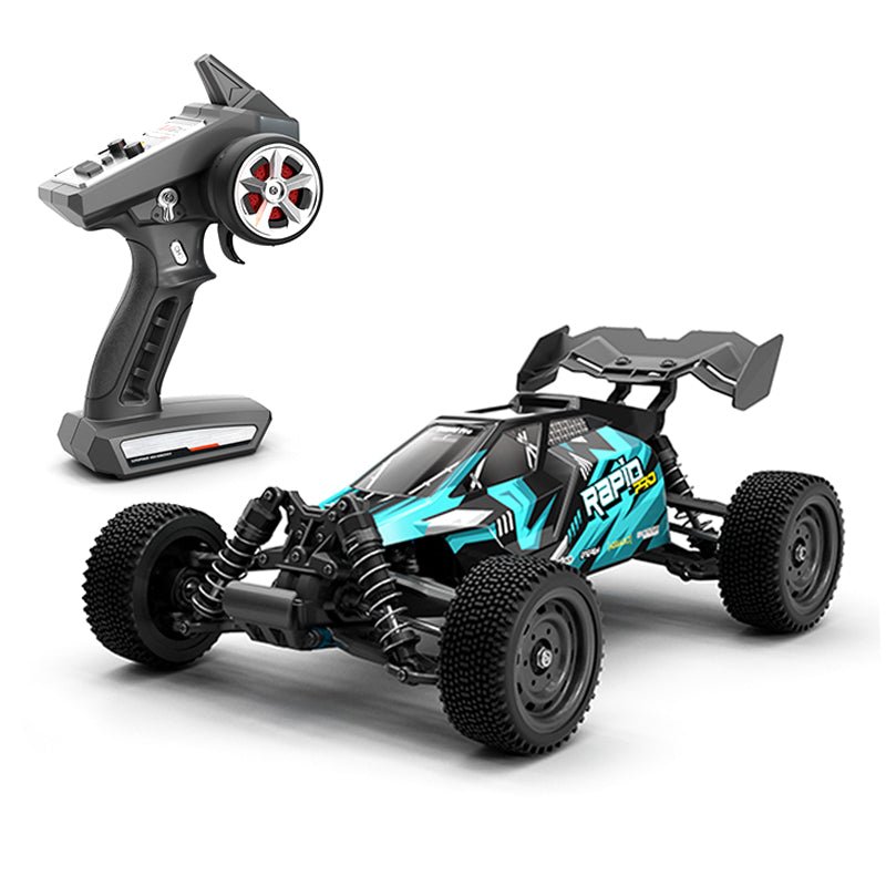 Fjernstyret bil - 4WD RC Racerbuggy – Ekstrem Hastighed 70KM/T