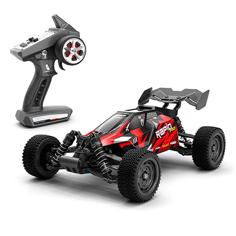 Fjernstyret bil - 4WD RC Racerbuggy – Ekstrem Hastighed 70KM/T