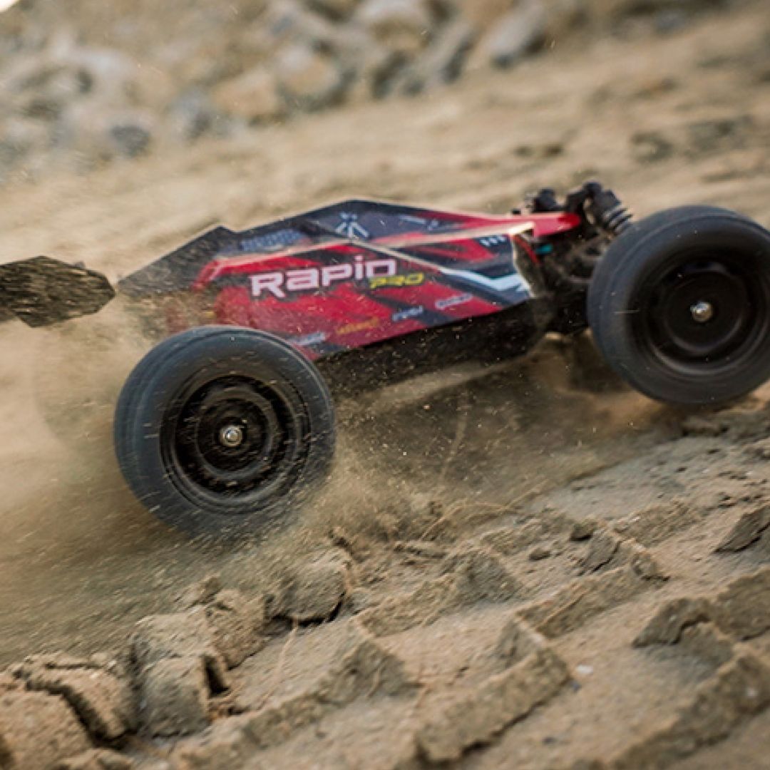 Fjernstyret bil - 4WD RC Racerbuggy – Ekstrem Hastighed 70KM/T