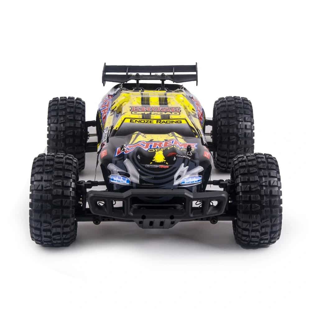Fjernstyret bil Monster Truck - 40KM/T - Lynhurtig og med stor trækkraft!