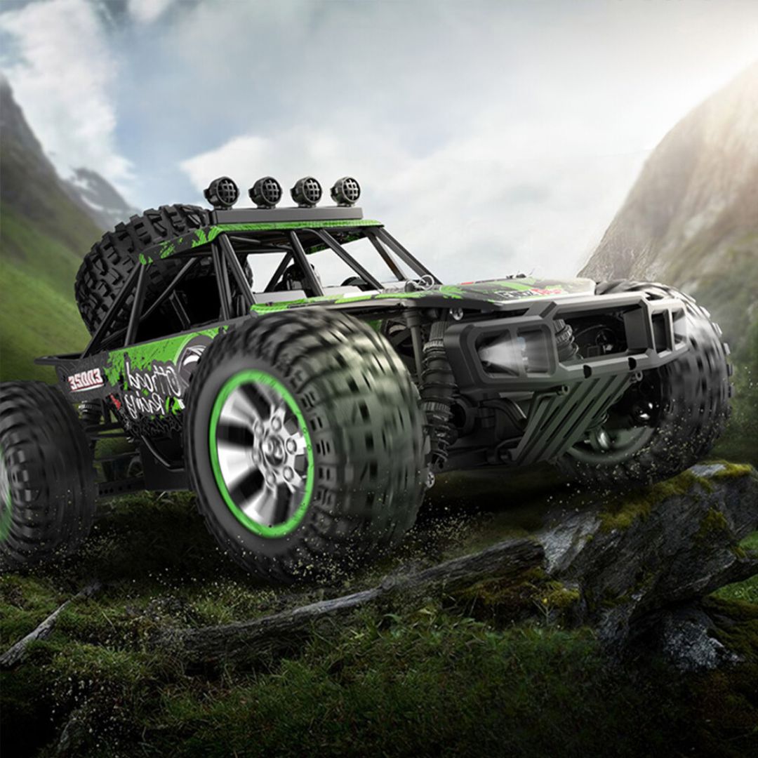 Fjernstyret RC Bil ZX88, 78 KM/T, Børsteløs motor, 4WD