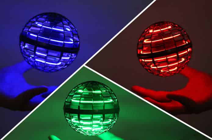 Flyvende MagicBall Pro - Kast den og den kommer retur!