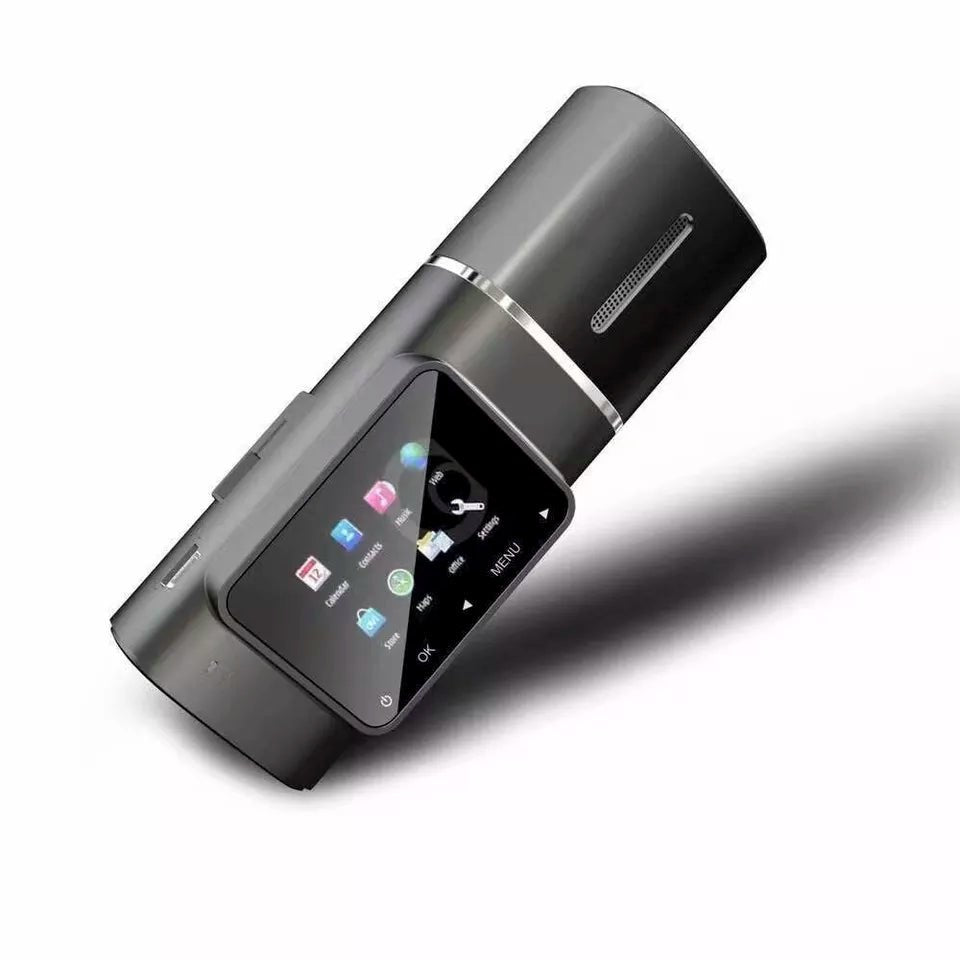 Fuld HD Dashcam med 2 kameraer & 1.5'' LCD skærm, Bevægelses censor og meget mere!