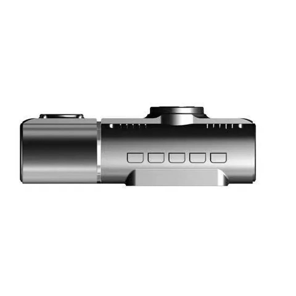 Fuld HD Dashcam med 2 kameraer & 1.5'' LCD skærm, Bevægelses censor og meget mere!