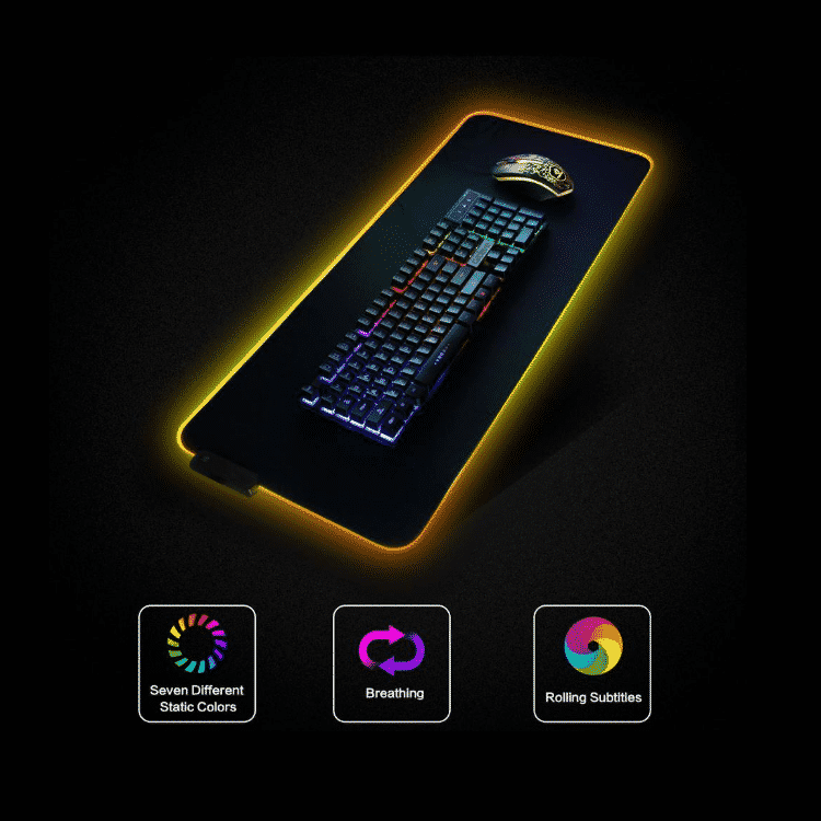 Gaming RGB Musemåtte GS-33X - 300 X 800 X 4MM