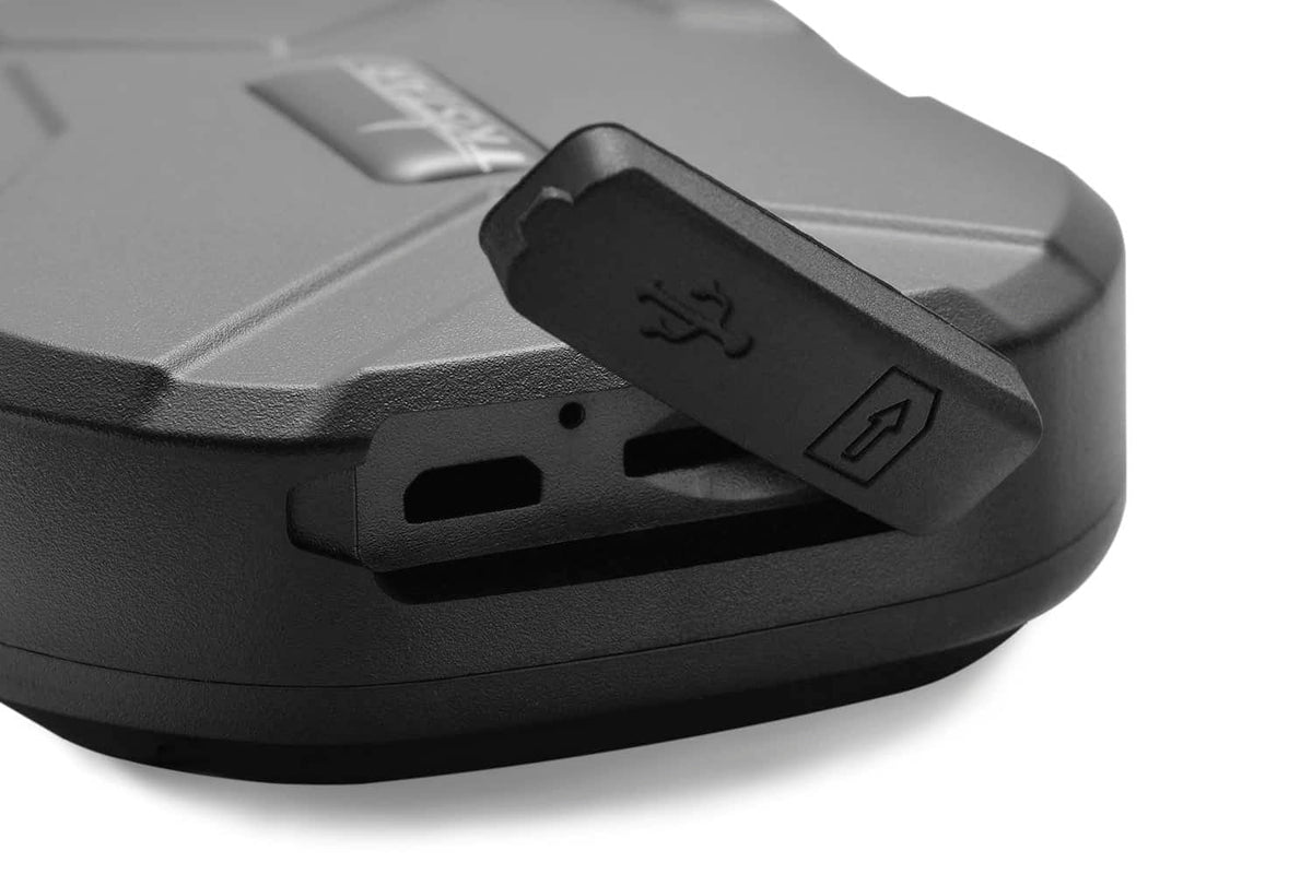 GPS Tracker med APP perfekt til bil/båd/MC