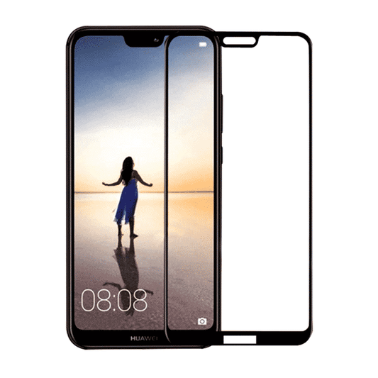 Hærdet 5D skærmbeskyttelsesglas Huawei P20 Lite