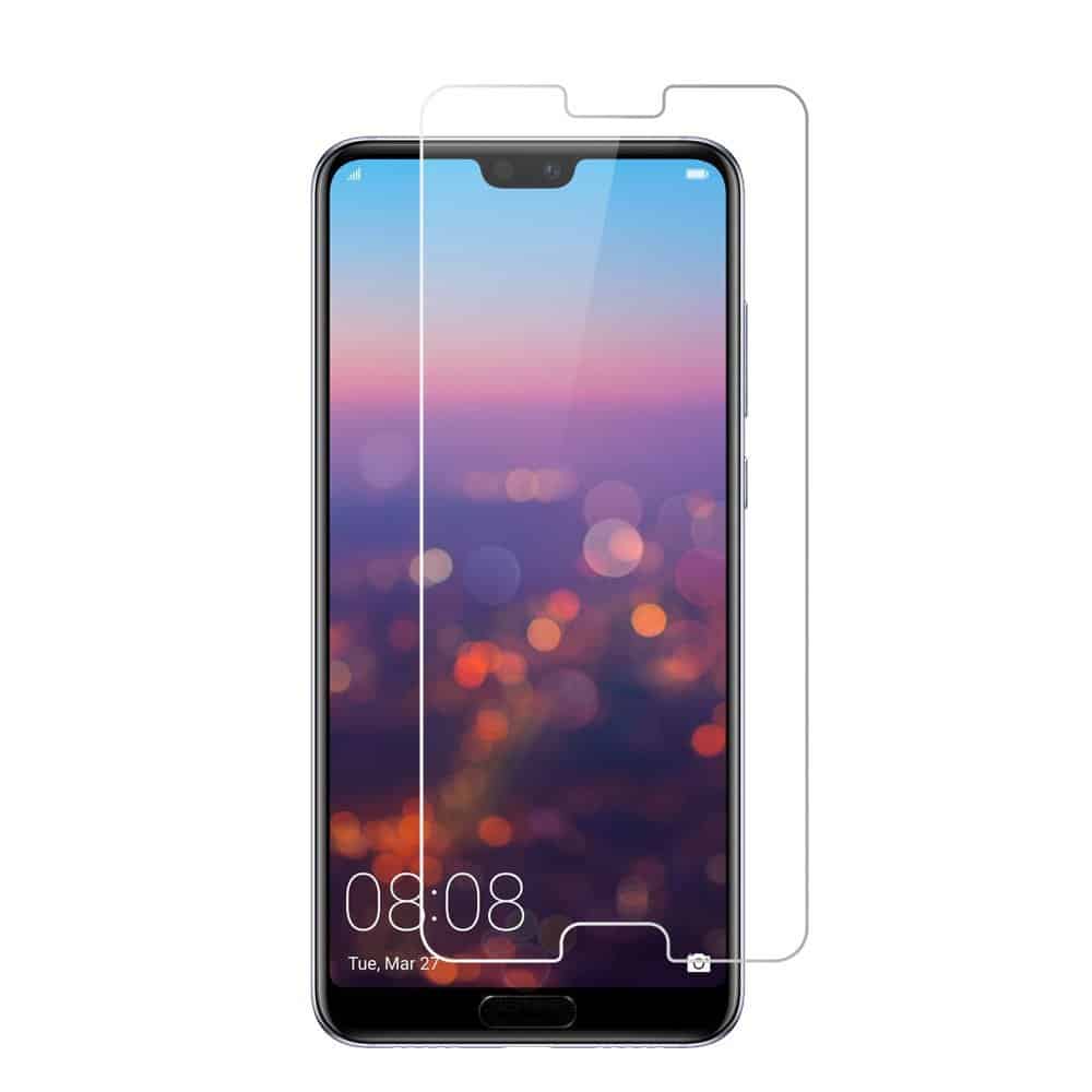 Hærdet 5D skærmbeskyttelsesglas Huawei P20 Lite