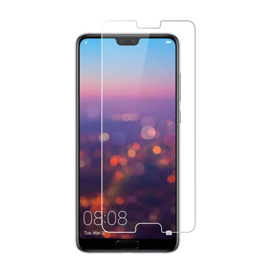 Hærdet 5D skærmbeskyttelsesglas Huawei P20 Lite