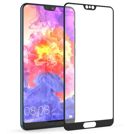 Hærdet 5D skærmbeskyttelsesglas Huawei P20 Pro