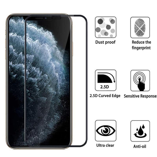 Hærdet 5D skærmbeskyttelsesglas til iPhone 11 Pro