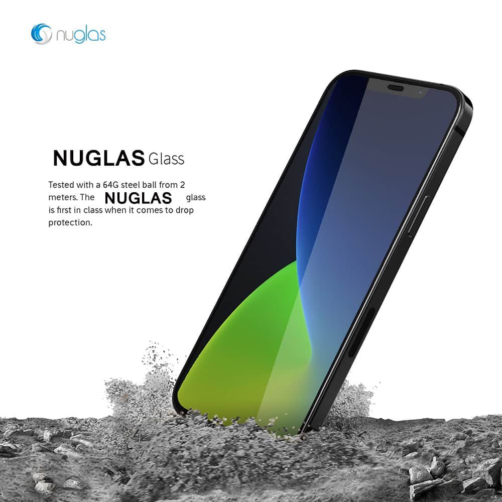 Hærdet 5D skærmbeskyttelsesglas til iPhone 12 Mini