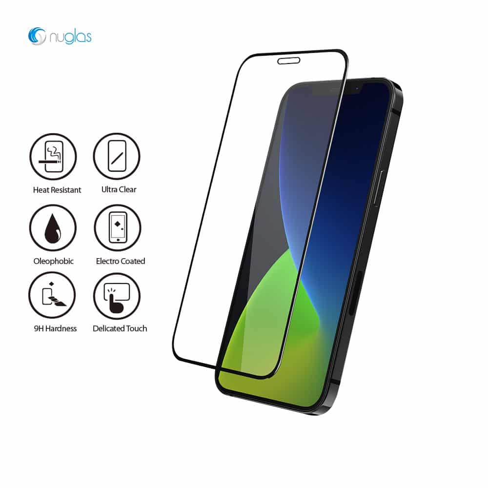 Hærdet 5D skærmbeskyttelsesglas til iPhone 12 Mini