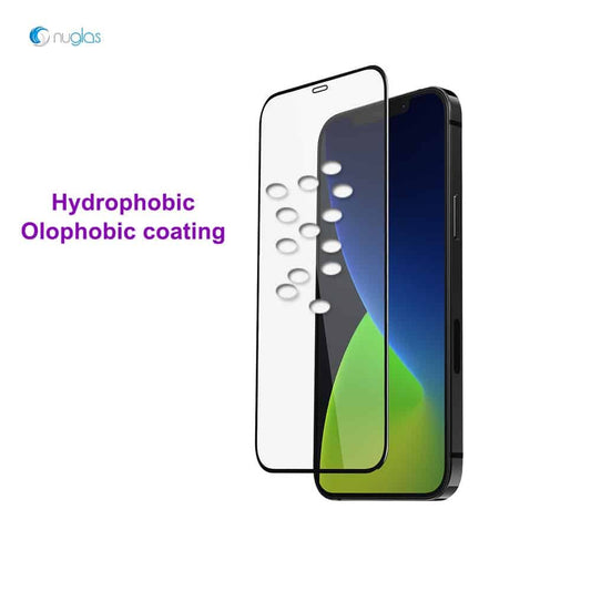 Hærdet 5D skærmbeskyttelsesglas til iPhone 12 Pro Max