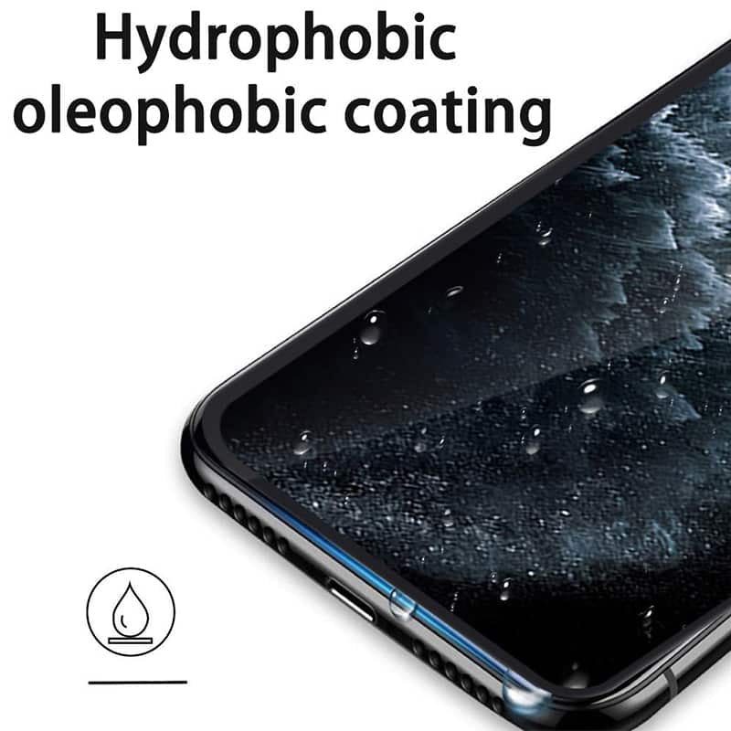 Hærdet 5D skærmbeskyttelsesglas til iPhone 13