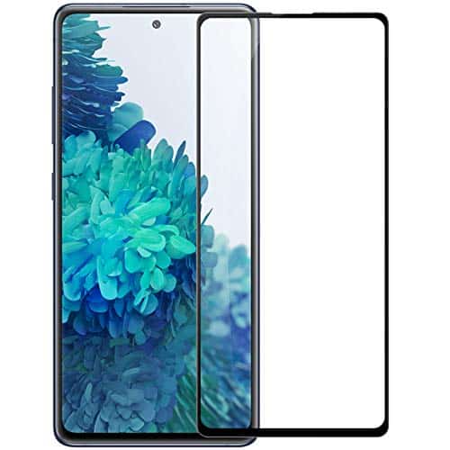 Hærdet 5D skærmbeskyttelsesglas til Samsung Galaxy S20 FE