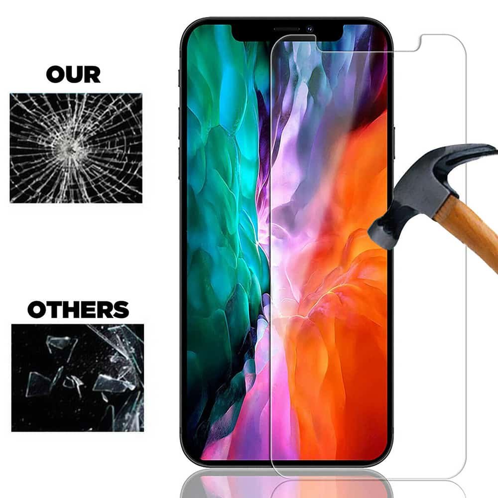 Hærdet Skærmbeskyttelses Glas til iPhone 12 Mini