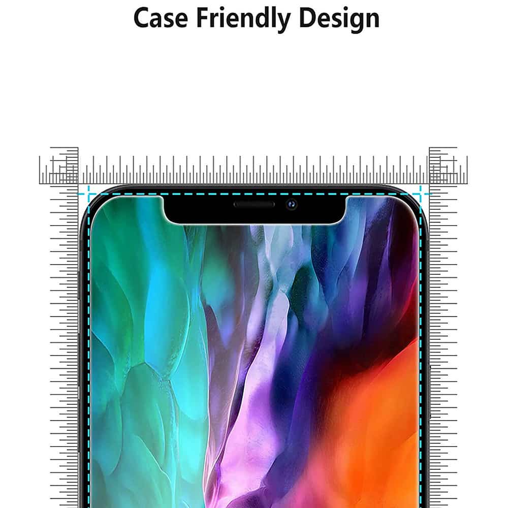 Hærdet Skærmbeskyttelses Glas til iPhone 12 Mini