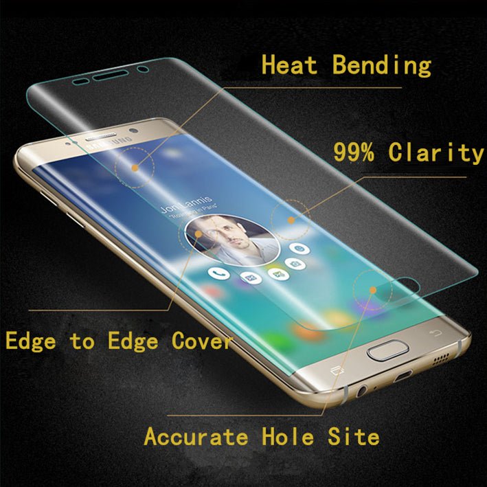Hærdet Skærmbeskyttelses Glas til Samsung Galaxy S6 Edge