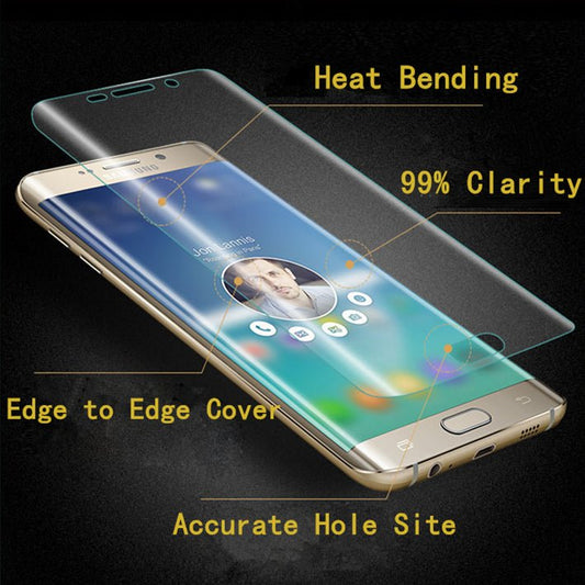 Hærdet Skærmbeskyttelses Glas til Samsung Galaxy S6 Edge