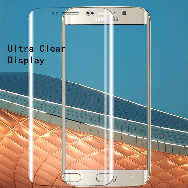 Hærdet Skærmbeskyttelses Glas til Samsung Galaxy S6 Edge