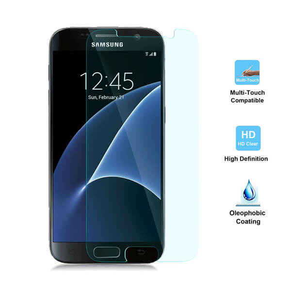 Hærdet Skærmbeskyttelses Glas til Samsung Galaxy S7