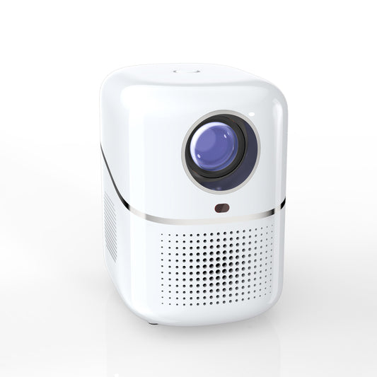 HD WIFI Projektor, Android 11, Elektronisk fokus, Bluetooth, Keystonekorrektion