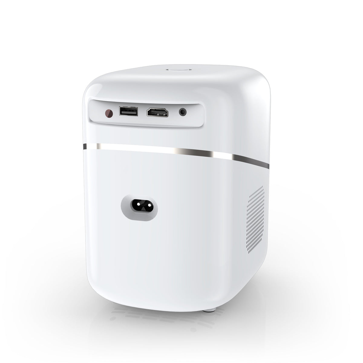 HD WIFI Projektor, Android 11, Elektronisk fokus, Bluetooth, Keystonekorrektion