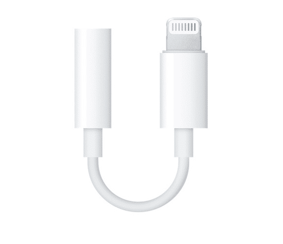 Headphone Jack Adapter til iPhone