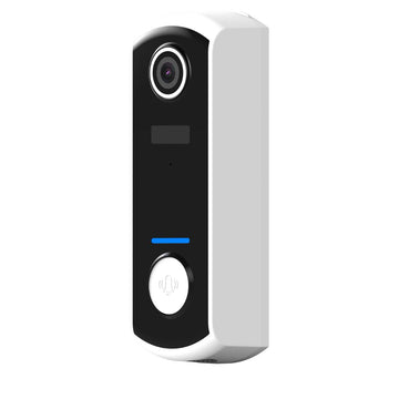 High end Dørklokke med kamera, Wifi, Night vision, Motion tracking og meget mere!