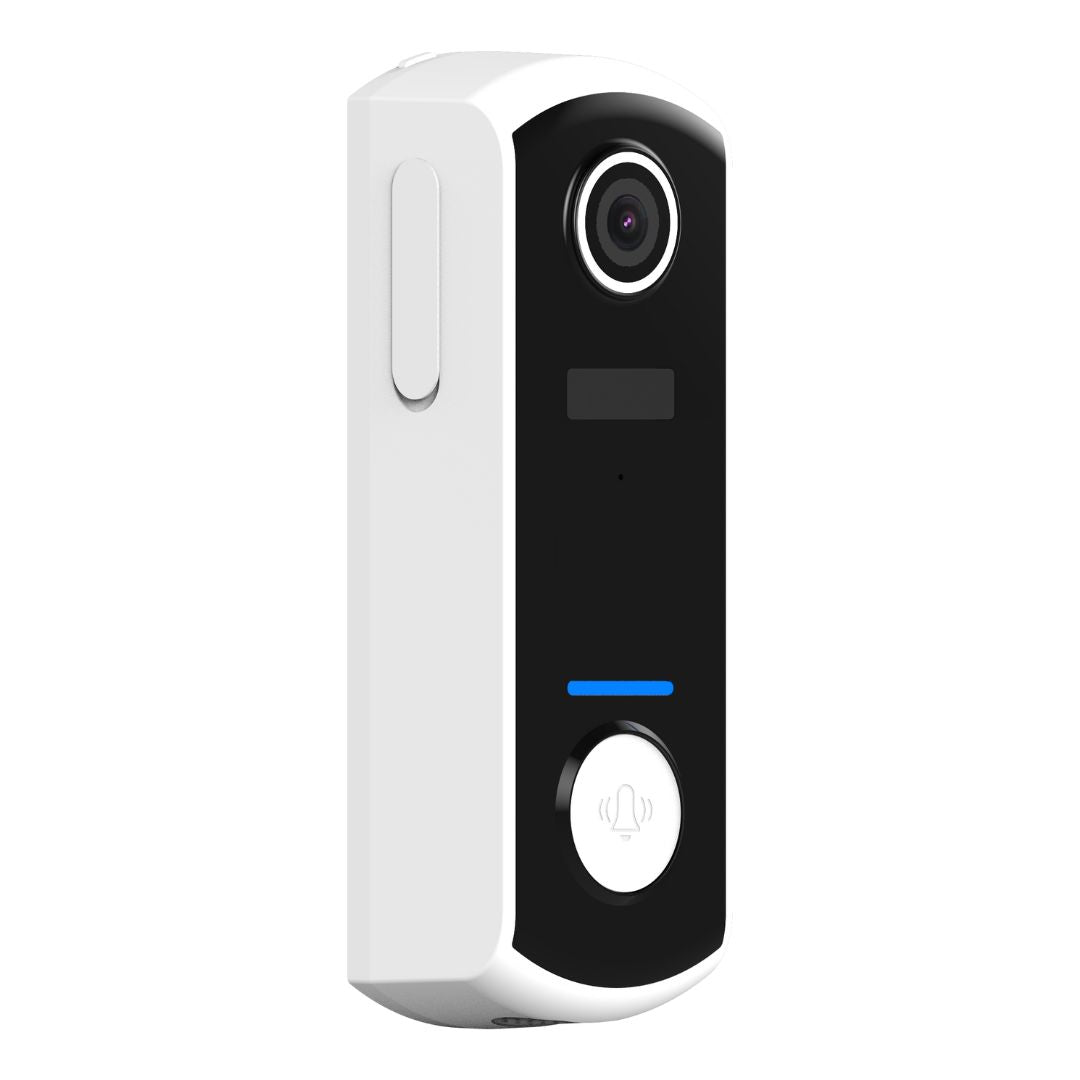 High end Dørklokke med kamera, Wifi, Night vision, Motion tracking og meget mere!