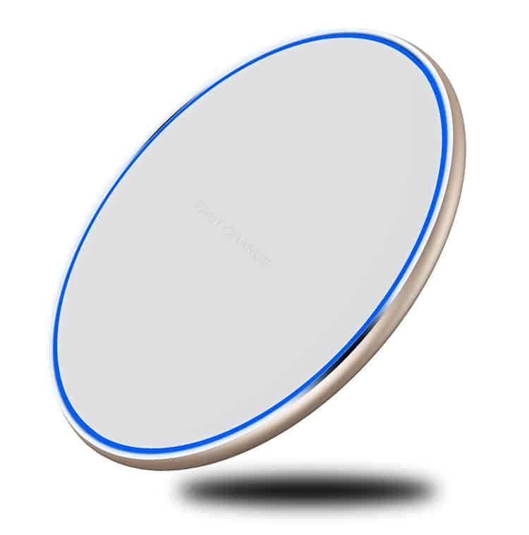 Hurtig Trådløs oplader på 15w - ZXF Edition - Hvid