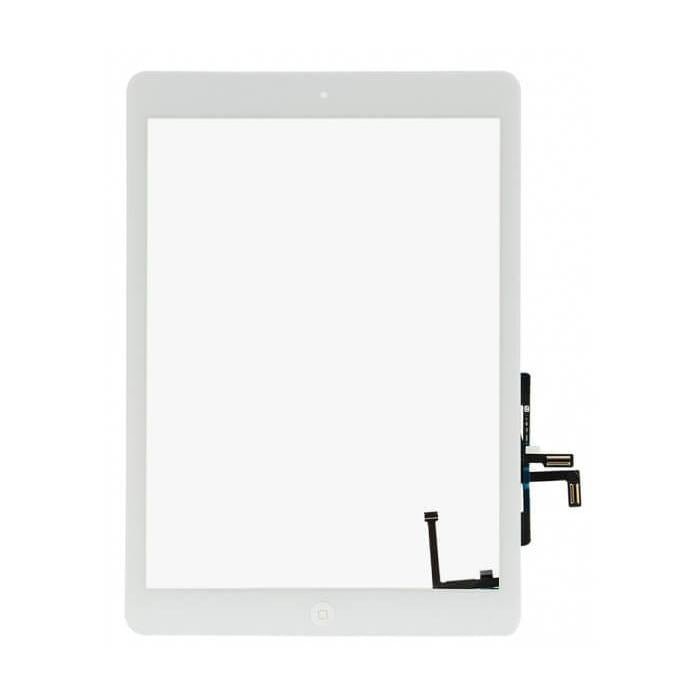 iPad 9,7″ (2018) Glas (Digitizer/Touch) Hvid