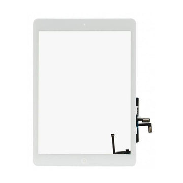 iPad 9,7″ (2018) Glas (Digitizer/Touch) Hvid