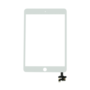 iPad Mini 3 Glas (Digitizer/Touch) Hvid
