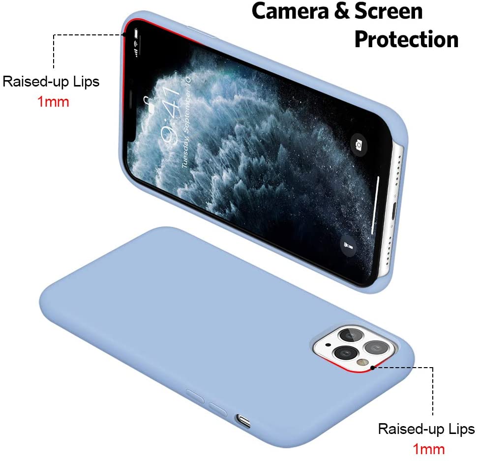 IPHONE 11 Pro LIQUID SILIKONE COVER - Clove Purple