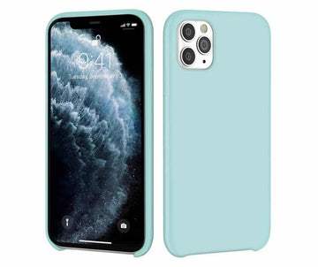 IPHONE 11 Pro LIQUID SILIKONE COVER - Light Mint