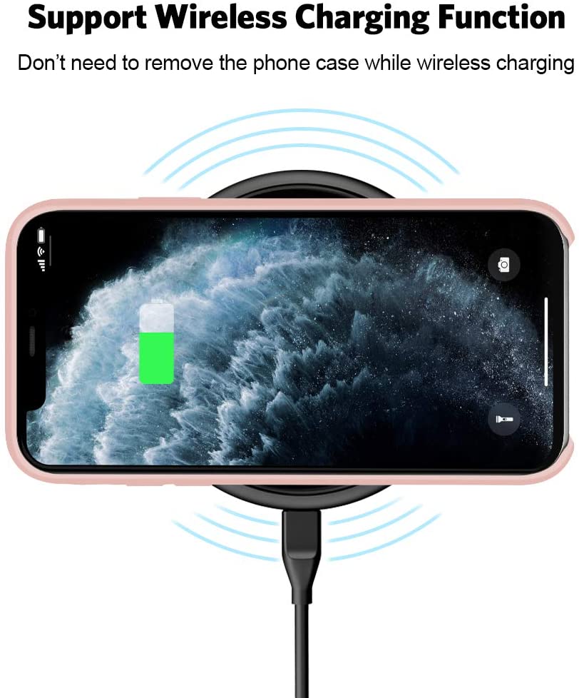 IPHONE 11 Pro LIQUID SILIKONE COVER - Pink