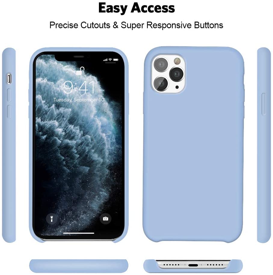 IPHONE 11 Pro Max LIQUID SILIKONE COVER - Clove Purple