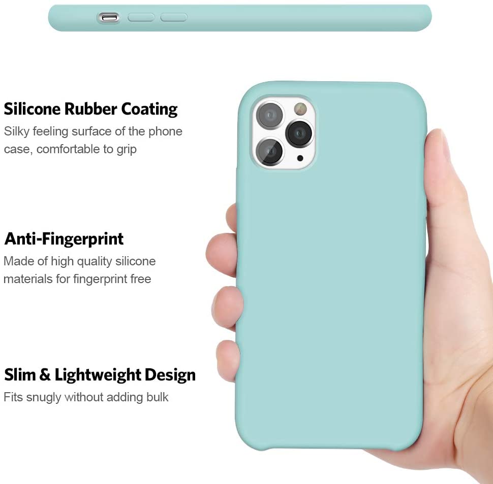 IPHONE 11 Pro Max LIQUID SILIKONE COVER - Light Mint