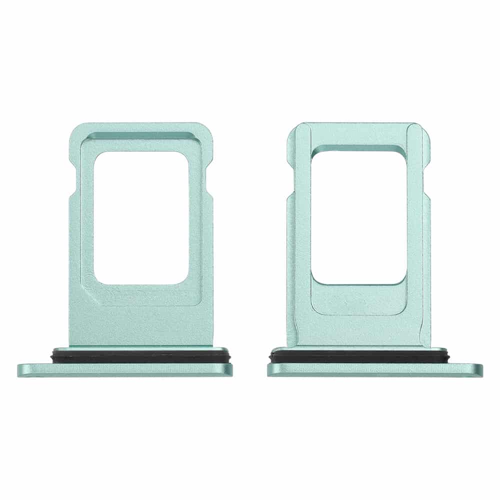 iPhone 11 Simkort holder (Grøn)