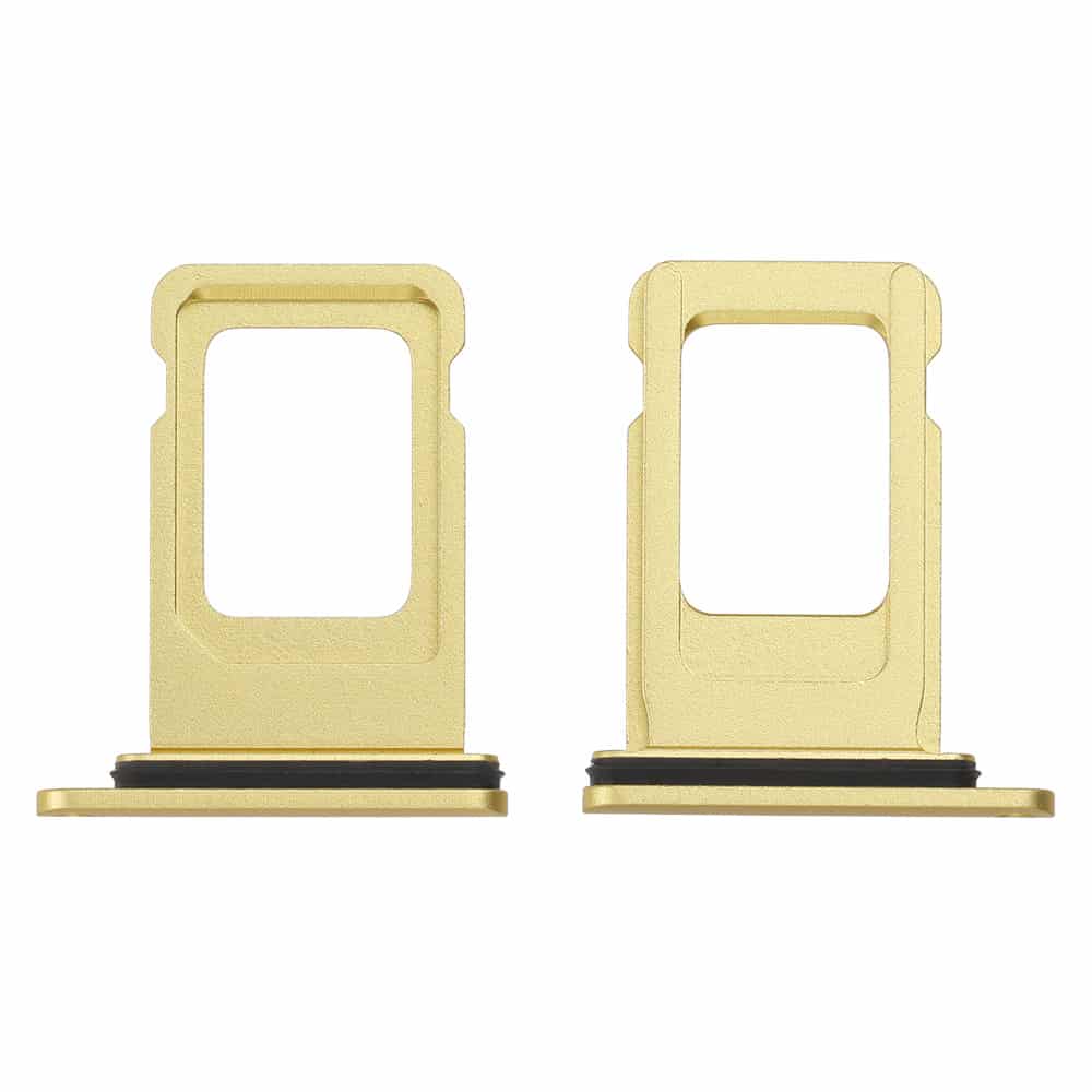 iPhone 11 Simkort holder (Gul)