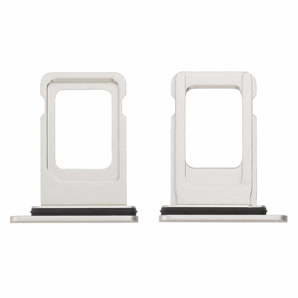 iPhone 11 Simkort holder (Hvid)