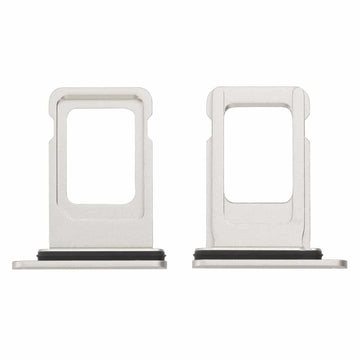 iPhone 11 Simkort holder (Hvid)