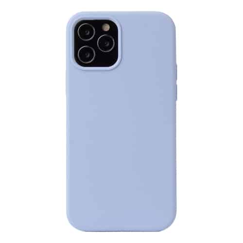 IPHONE 12 Pro Max LIQUID SILIKONE COVER - Lilac Purple