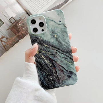 IPHONE 12 Pro Max - Marmor Look Dark